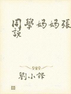 同学妈妈张姨小说封面