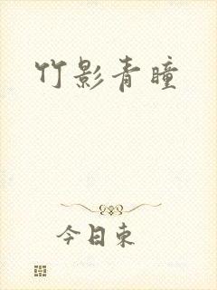 竹影青瞳封面