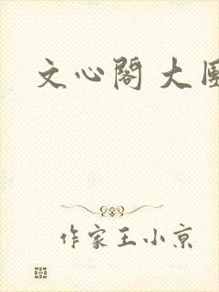 文心阁 大团结封面
