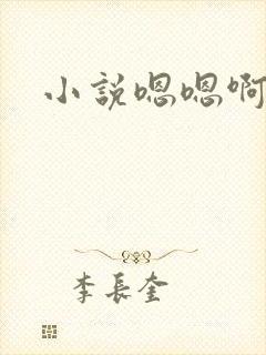 小说嗯嗯啊啊