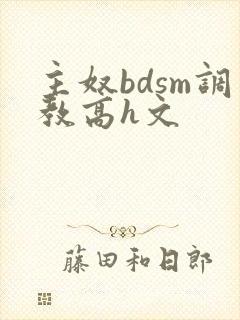 主奴bdsm调教高h文封面