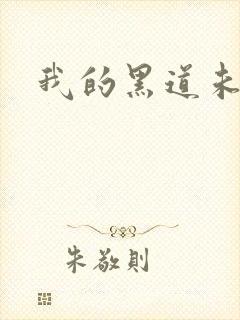 我的黑道未婚夫