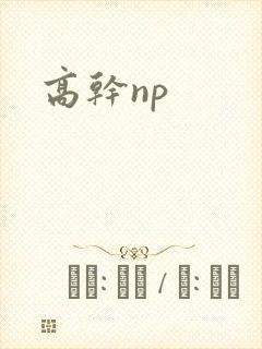 高干np封面