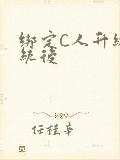 绑定C人升级系统后