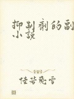 抑制剂的副作用小说