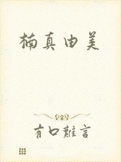 楠真由美封面