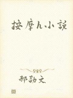 按摩h小说