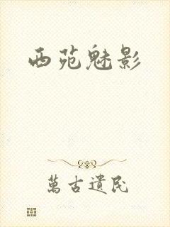 西苑魅影封面