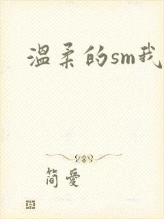 温柔的sm我封面