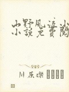 山野风流小神医小说免费阅读封面