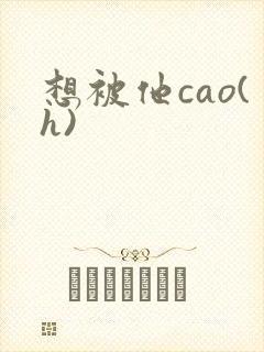想被他cao(h)