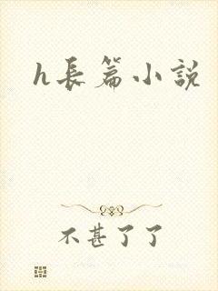 h长篇小说