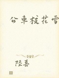 公车校花雪柔h