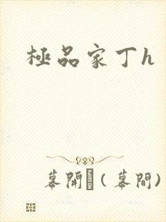 极品家丁h