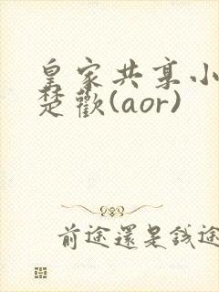 皇家共享小公主楚欢(aor)