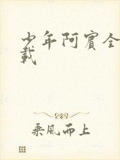 少年阿宾全集下载