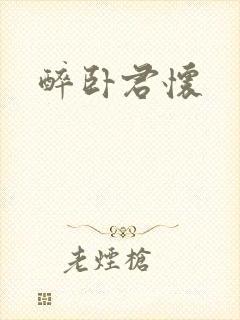 醉卧君怀封面