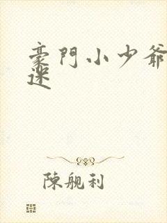 豪门小少爷是财迷