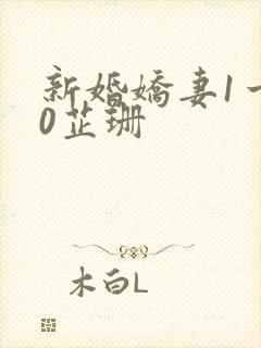 新婚娇妻1一40芷珊