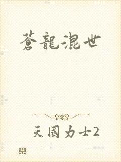 苍龙混世封面