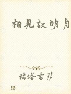 相见故明月