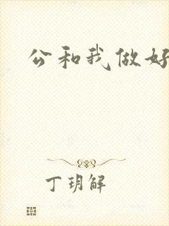 公和我做好爽