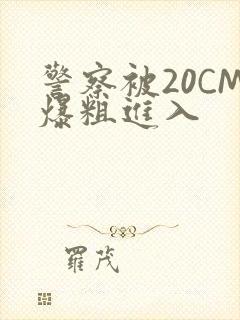 警察被20CM爆粗进入封面