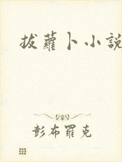 拔萝卜小说