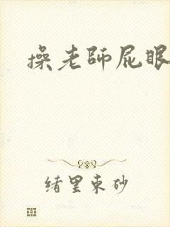 操老师屁眼小说封面