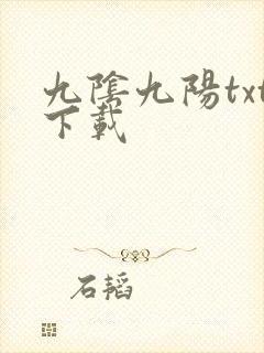 九阴九阳txt下载