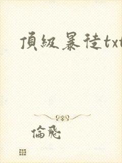 顶级暴徒txt封面