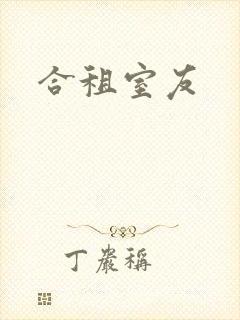 合租室友