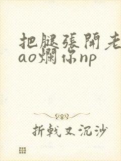 把腿张开老子cao烂你np封面