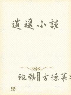 逍遥小说封面