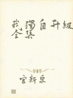 我独自升级漫画全集封面