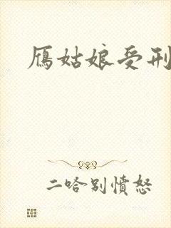 雁姑娘受刑记