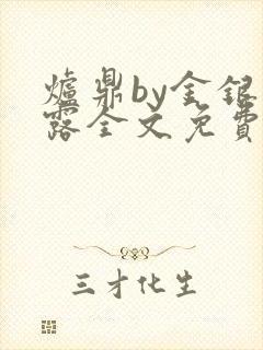 炉鼎by金银花露全文免费阅读笔趣阁