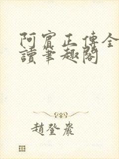 阿宾正传全文阅读笔趣阁