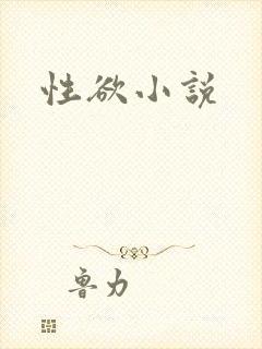 性欲小说