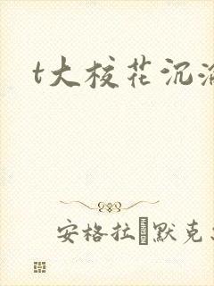 t大校花沉沦