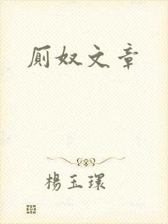 厕奴文章