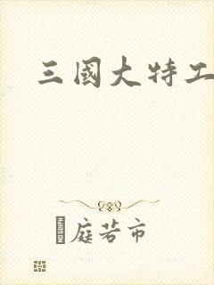 三国大特工