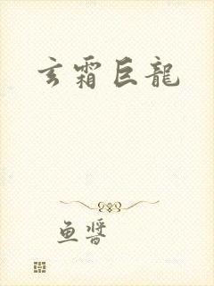 玄霜巨龙封面