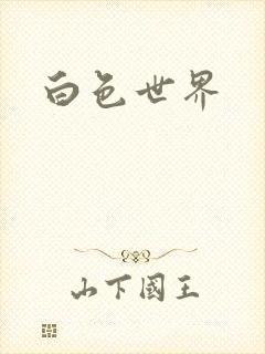 白色世界