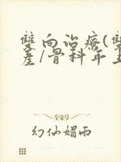 双向治疗(双/产/骨科年上)封面