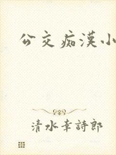 公交痴汉小说