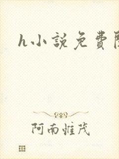 h小说免费阅读