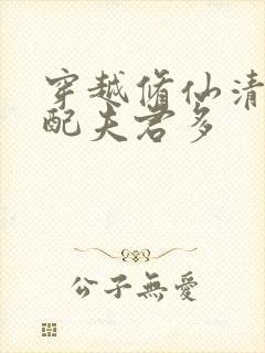穿越修仙清纯女配夫君多