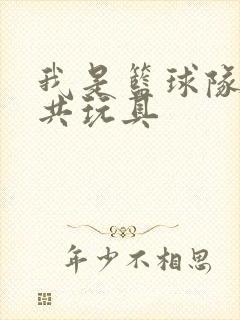 我是篮球队的公共玩具封面