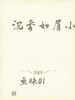 沉香如屑小说
